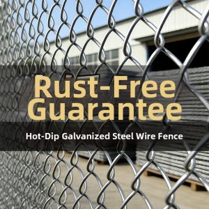 HUARUIHONG | Galvanized Garden Fence