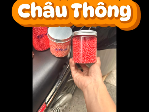 [ Hot Trend] Hủ Nhựa Nắp Nhôm Chứa Hạt Xốp Màu Thể Tích 470ml - 700ml
