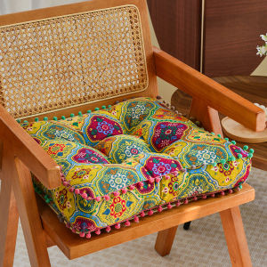 Ethnic Style Thickening Decorative Cushion