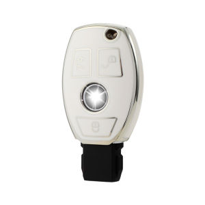 TPU Car Remote Key Case Cover for Mercedes Benz A B C E R Class GLS GLA GLK GLC CLS CLA AMG W204 W205 W212 W463 W176