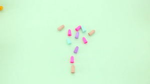 Original MACKS Earplugs Noise Reduction Silent for Sleep Study Work Travel Comfortable Foam Earbuds Noise Isolation