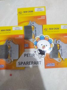 Disped Kampas Rem Cakram Depan NEW CROM Beat Street Beat POP Beat Fi Scoopy Fi Vario Techno Vario 125 Vario 150 Spacy Fi