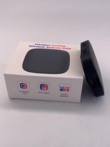 Hộp Giải Mã Thông Minh MRSVI Ai Box Android 13 Hỗ Trợ Android Auto CarPlay Không Dây YouTube Netflix Dành Cho Hệ Thống Thông Minh Trên Ô Tô