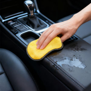 SEAMETAL Car Wash Sponge 8-Shaped Double Side Car Washing Sponge Block Auto Detailing Foam Cleaning Tools Car Accessories