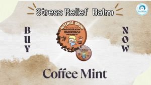 Stress Relief Balm Pain Relief Ointment Massage Balm Pain Relief Rub Lavender Mint 30g