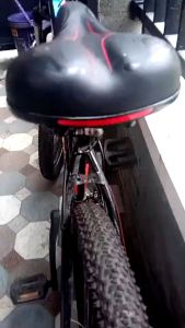 COD TaffSPORT Sadel Sepeda gunung bmx 20 super empuk Comfortable Bike Spring Shock SX-2020