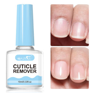 QAZIXU 10ml Nail Care Cuticle Remover Nail Polish for Dead Skin Gel Manicure Treatment Tool For Nail Art DIY Cleaner Tool