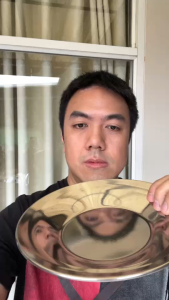 จานสแตนเลส 9 นิ้ว จานใส่อาหารก้นลึก Stainless Plate 9" ออกใบกำกับภาษีได้ ทำให้อาหารไม่เย็นเร็วเกินไป กระจายความร้อน ไม่ดูดกลิ่นกับรสชาติ เหมาะกับของทอดsnackร้านคาเฟ่ร้านอาหาร ร้านกาแฟ