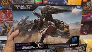 Mô Hình Lắp Ráp Zoids RMZ-008 Command Wolf Irvine Special (Tỷ lệ 1/100) - Takara Tomy