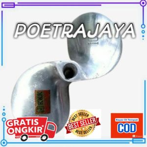 baling perahu daun 2 nomer 10 as 3/4(19mm)