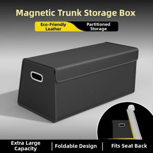 SUOYAN | Folding Car Trunk Storage Box