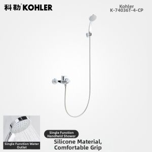 Kohler | Multifunction 3-Way Water Output Shower Set Wall-Mounted