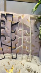 ที่แขวนผ้า ที่แขวนหลังประตู ไม่ต้องเจาะ แขวนประตู แขวนในครัว ที่เเขวนผ้า ตะขอแขวนของ