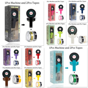 CIDY Label Maker with FREE 2 TAPESManual Typewriter Or 3pcs 9mm 3D embossing refills (9mm x 3mtrs)