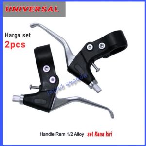 Handel rem sepeda anak/dewasa 1/2 alloy / handle rem sepeda veron 1/2 alloy