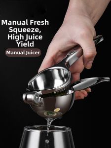Multi Fruit Manual Juice Extractor 304 Stainless Steel