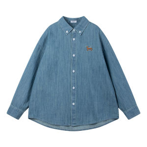 MUCMUKN | Versatile Cotton Denim Shirt