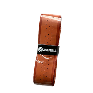 NEW ZARSIA Perforated PU Leather Sweatband Tennis Badminton Racket Overgrip Wear-resistant Non-slip 2/4 PCS