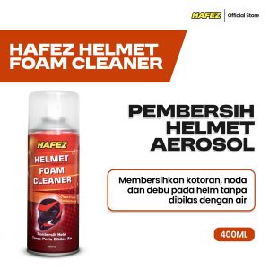 HAFEZ FOAM RESTONER perawatan Helm