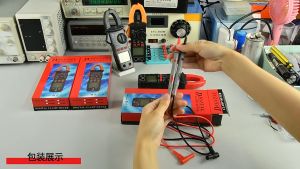 ANENG ST180 คุณสมบัติ เครื่องวัดกระแสไฟฟ้า มัลติมิเตอร์แบบดิจิทัลช่วงอัตโนมัติ โวลมิเตอร์ วัดอ