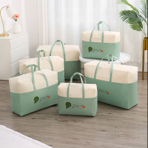 Floral Oxford Fabric Storage Bag For Clothes and Quilts
