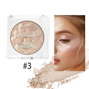 Phấn Tạo Khối Và Làm Sáng Da 6 Màu Dạng Compact Hiệu Ứng Ngọc Trai Tự Nhiên 3D Chống Nước Và Mồ Hôi