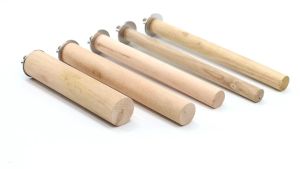 คอนลับเล็บนก คอนยืนนกแก้ว คอนไม้ใหญ่สำหรับนก คอนแบบติดกรง มีหลายสีหลายขนาดให้เลือก คอนไม้