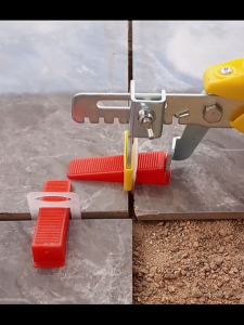 【DIY Myself】ลิ่มปรับระดับพื้นกระเบื้อง*รุ่นหนาพิเศษ 1 ถุง100个ชิ้น/ถุง ลิ่มปรับระดับกระเบื้อง อุปกรณ์ปรับระดับกระเบื้อง ตัวปรับระดับกระเบื้อง