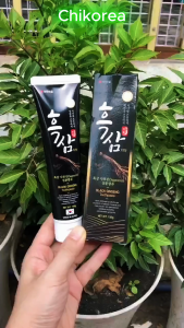 Kem đánh răng nhân sâm đen hắc sâm Hanil chính hãng Hàn Quốc Tuýp 150g CHIKOREA