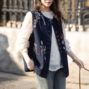DAIXIANGFEIZI | Stylish All-Season Womens Vest Outerwear