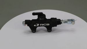 RCB REAR MASTER PUMP CHARCOAL BLACK UNIVERSAL【Local Delivery】
