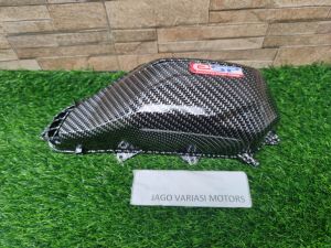 TUTUP FILTER VARIO NEW 150 CARBON ORIGINAL HONDA