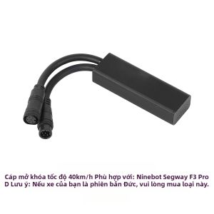 Cáp Mở Khóa Giới Hạn Tốc Độ Tùy Chỉnh Cho Xe Tay Ga Điện Ninebot F3 F3 Pro Tốc Độ Tối Đa Lên Đến 40km/h Phụ Kiện Dây Điều Chỉnh.