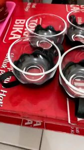 Teko & Cangkir 1 Set Aesthetic – Tea Set Gelas Teh Kopi + Poci Estetik Lengkap