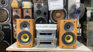 Bán Bộ Dàn Nghe nhạc 2 thớt rời Sony MDS - SD1 bãi nhật về hát tốt