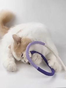 Catnip Tali Gigit Mainan Gigitan Kucing Anjing Catnip Stick Pet Toys