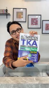 Buku TKA SMP/MTs / Kompeten TKA SMP/MTs 2026 / AR-RUZZ – ARM
