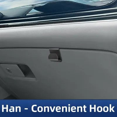 Diyuan Song plus Dmi Seat Back Hooks Dolphin Seagull Yuan plus Intelligent Driving Edition Car Interior Accessories