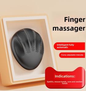Finger Massager Electric Hand Finger Joint Pain Numb Dredge Palm Mouse Hand Rehabilitation Device Handy Gadget