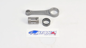 ATAKA Forged Connecting Rod For ATAKA Crankshaft XRM/RS125/WAVE 125【25.1*100*15  / 25.1*100*15】Stock Size