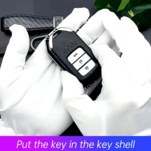 Cover Kunci Mobil Gantungan Kunci For NEW Honda Accord HRV CRV Civic Jazz Sport SI EX EX-L Touring 2021 - 2024