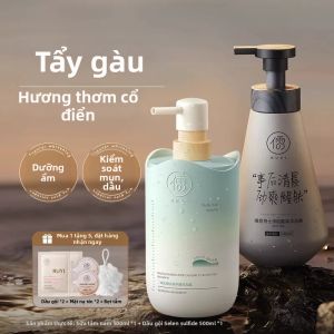 RUYI | Bộ Gel Tắm Dưỡng Ẩm Kiểm Soát Mùi Hương Dài Lâu Cho Nam