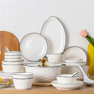 Nordic Japanese Home Decorative Dinnerware Set