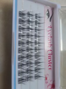 Eyelash Cluster C05 Tipis Korean Look Extension