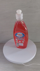ALL MIGHTY Dishwashing Liquid Extra Strength 400 ml (Red) - 1 Pc