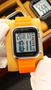 Jam tangan pria digital rubber SKMEI 2269 original waterresist