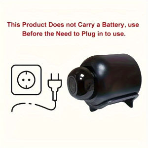 WIFI Mini 1080P high-definition camera with connectivity motion detection mini size intelligent securit suitable for home and outdoor use