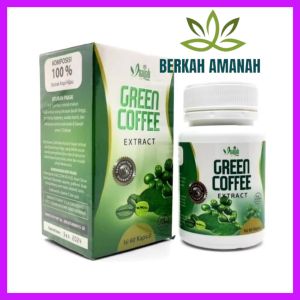 Kapsul Green Coffee Extract | Membantu Pembakaran Lemak