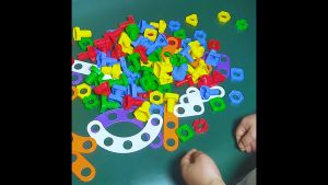 16Set Mainan Mur Baut Anak Game Montessori Mainan Montessori Anak Edukasi Montessori