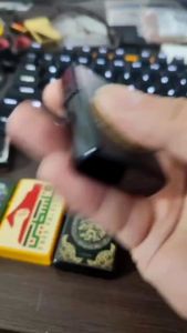 HOT Lighter  fuel Arabic calligraphy art engraving lighter Arab Muslim Islamic Kaaba Halal Art Culture Lighter fuel